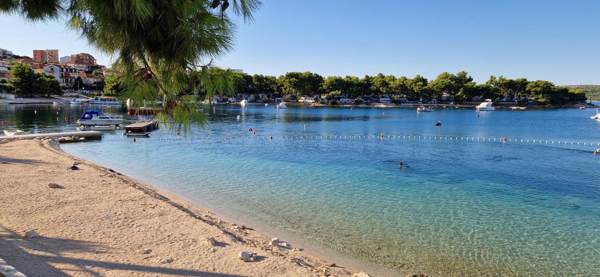 Apartment Radja Trogir Eksteriør bilde